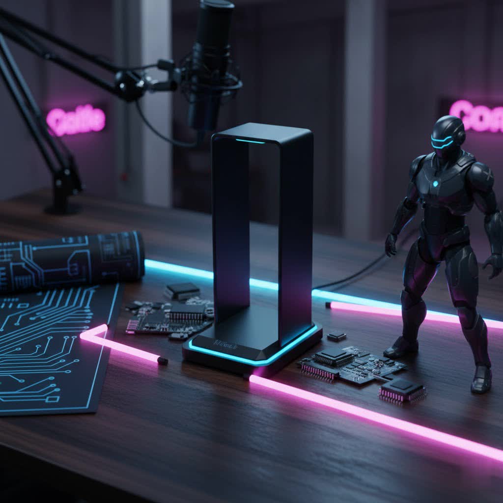 Elevate Your Gaming: The Ultimate Headphone and Controller Stand Guide