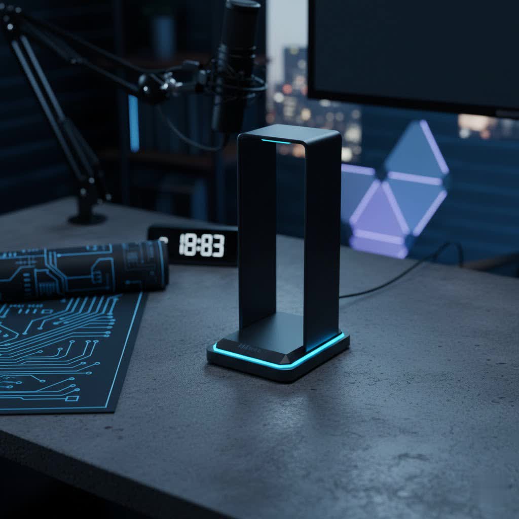 The Ultimate Guide to the Double Headphone Stand: Organize, Protect, and Elevate Your Audio Experience