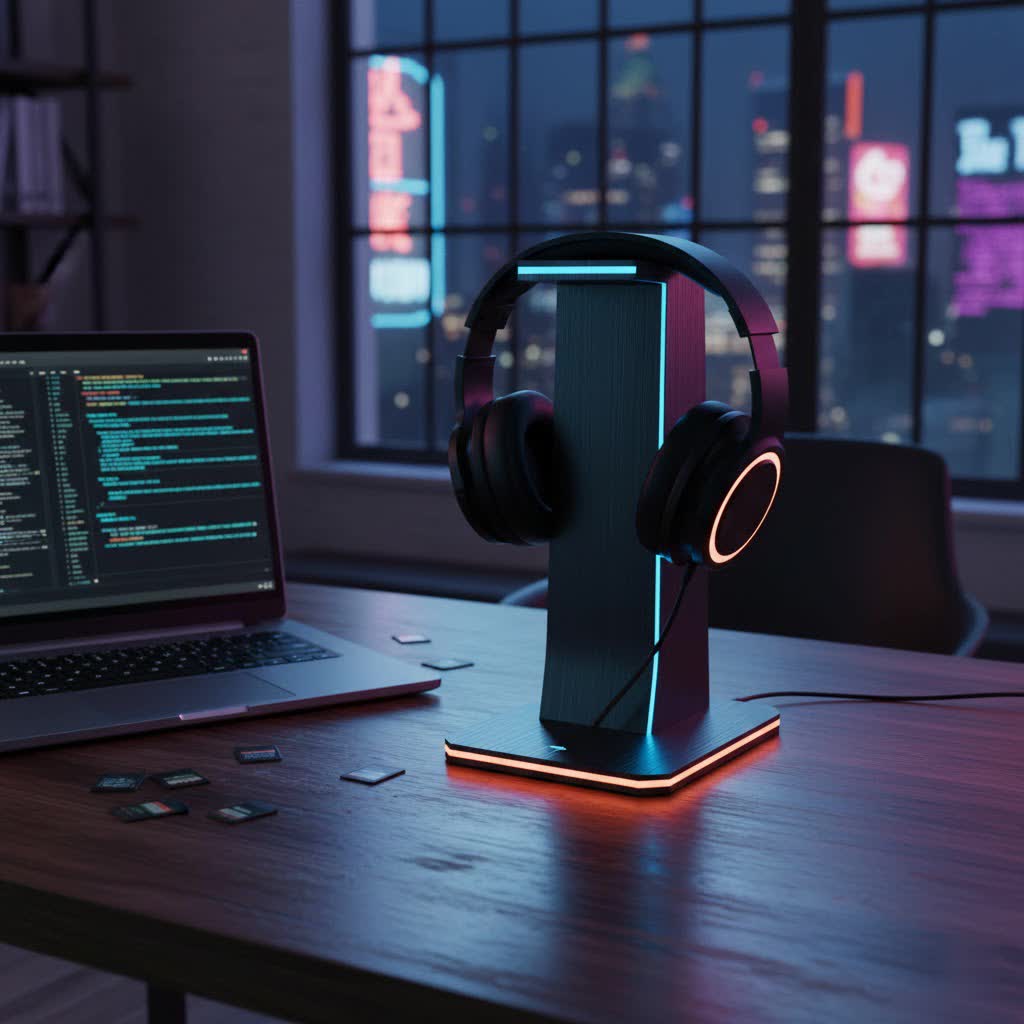 Elevate Your Setup: Unveiling the Magic of the Cloud Headphone Stand