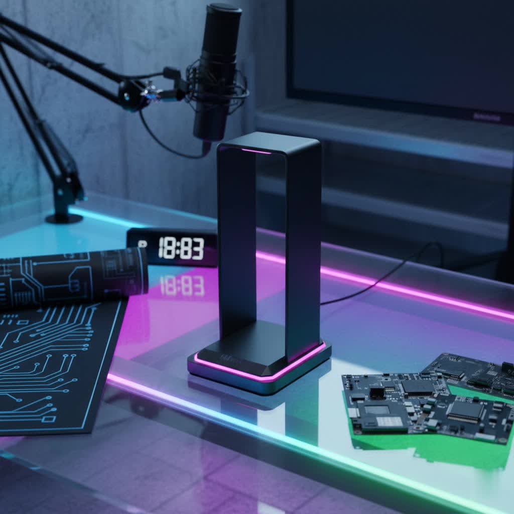 The Ultimate Headphone Skull Stand: Where Edgy Style Meets Premium Protection