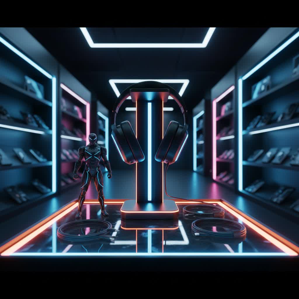 Elevate Your Setup: Discovering the World of Unique Headphone Stands