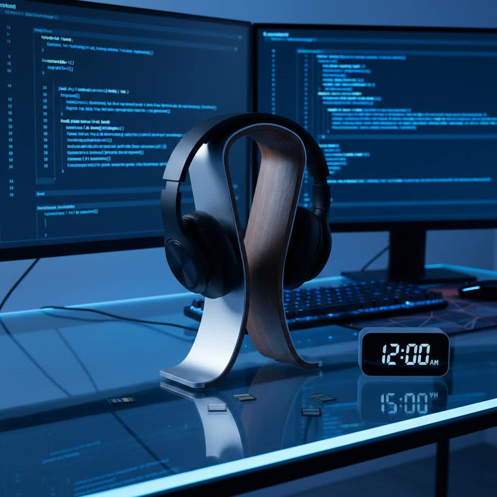 Game Headphone Stand: 5 Key Features for Gamers