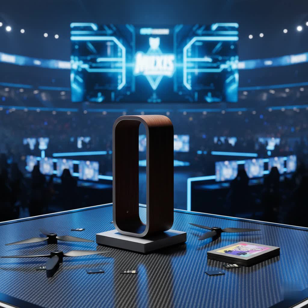 The Levitating Headphone Stand: Elevating Your Audio Try