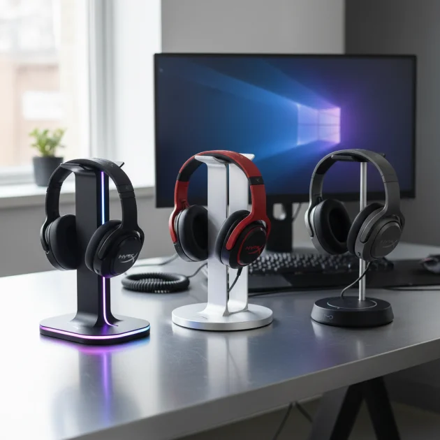 HyperX Headphone Stands for Aluminum Desks: 3 Best